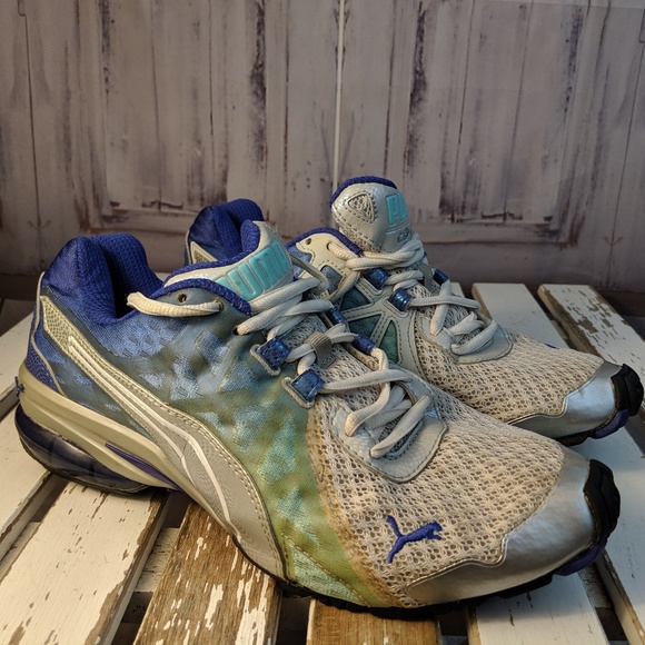 Puma Other - Puma cell sz 7 mens shoes sneakers hi-tops casual